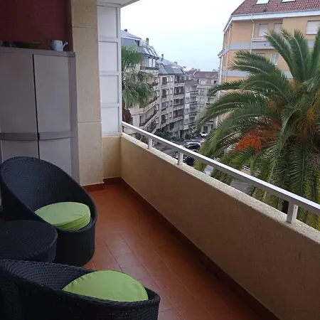Apartamento Con Piscina Sanxenxo